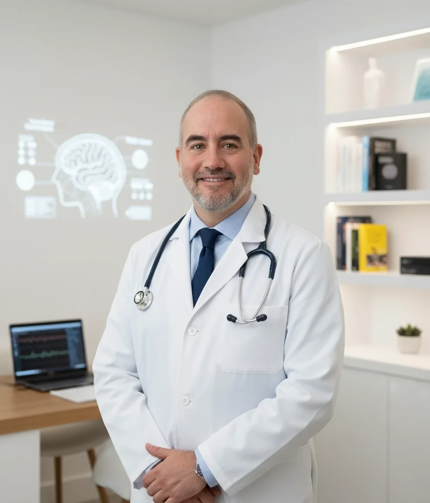 Dr. Diego Esteban Tapia — Neurólogo, Medicina del Sueño